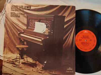 Jerry Lee Lewis LP