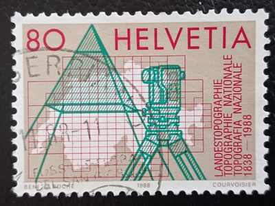 Sveitsi. Maanmittauslaitos