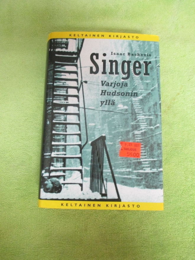 ISAAC BASHEVIS SINGER - varjoja hudsonin yllä ( 1.p v 1999
