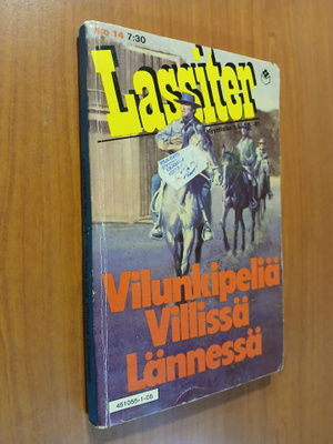 Lassiter 14 Vilunkipeliä villissä lännessä