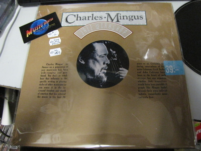 CHARLES MINGUS - JAZZ WORKSHOP LP M-/M-