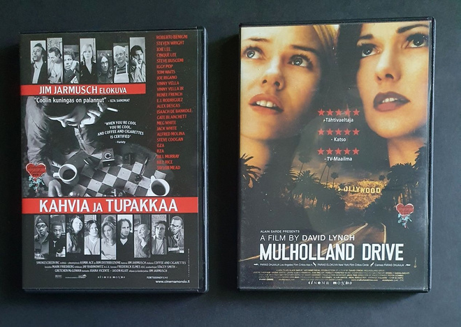Kahvia ja Tupakkaa + Mullholland Drive DVD