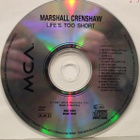 Marshall Crenshaw • Life's Too Short CD - pikkukuva 3
