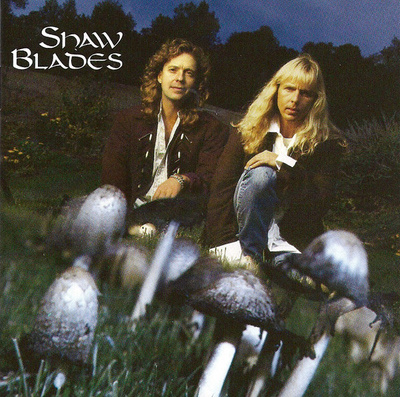 Shaw Blades - Hallucination CD