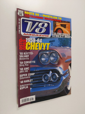 V8 magazine 7/1998