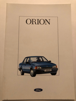 Myyntiesite - Ford Orion - 10/1988