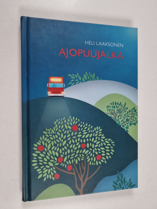 Heli Laaksonen : Ajopuujalka : pienoisromaani