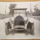 VANHA Valokuva UPEA Auto Revere 1900-l 18 x 24 cm. - pikkukuva 1