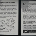 Dinosaurus 76 kpl keräilykorttia (DinoCardz 1992) - pikkukuva 5