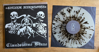 Satanic Warmaster / Clandestine Blaze: Split