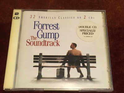 FORREST GUMP - 2CD The soundtrack