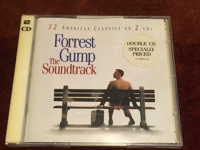 FORREST GUMP - 2CD The soundtrack