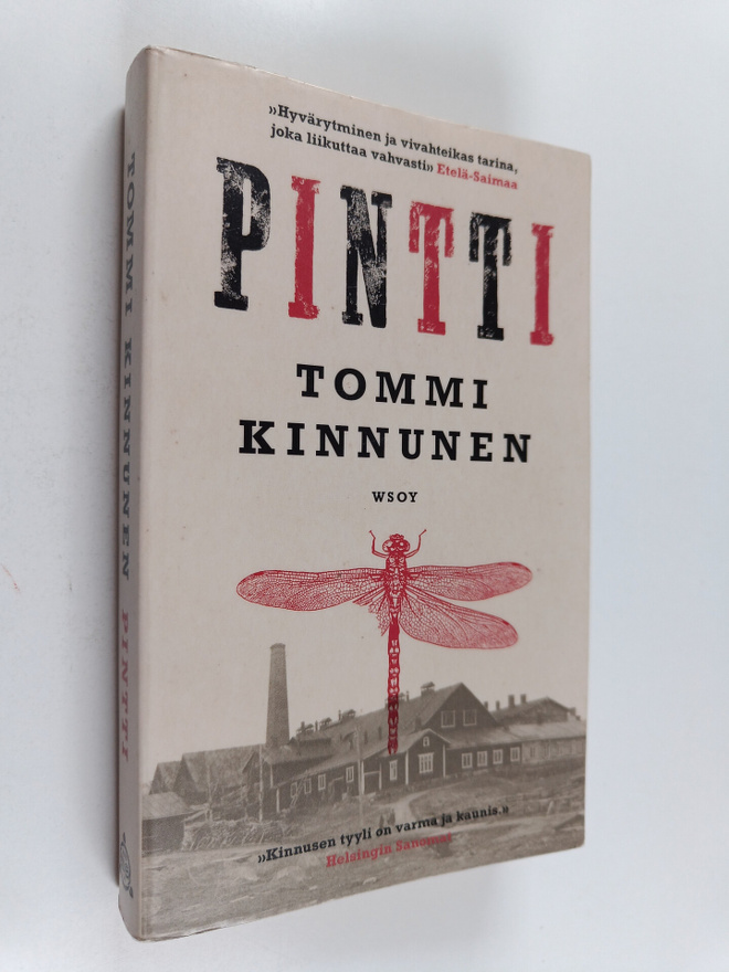 Tommi Kinnunen : Pintti : kolmenpäivänromaani
