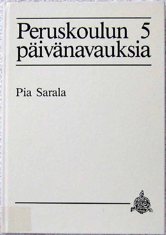 Peruskoulun päivänavauksia Pia Sarala