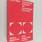 Erich Hahn : Theoretische Probleme der marxistischen Sozi... - pikkukuva 1