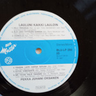 LP-LEVY: PEKKA JUHANI OKSANEN : LAULUNI KAIKKI LAULOIN - pikkukuva 4