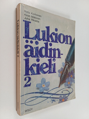 Riitta Korhonen : Lukion äidinkieli 2