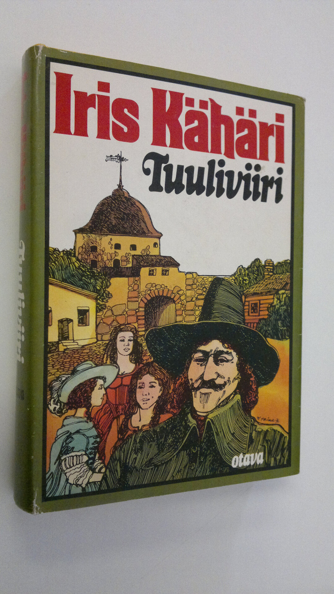 Iris Kähäri : Tuuliviiri