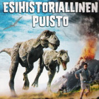 esihistoriallinen puisto (47 519) k -FI- DVD suomik. (2) 20 - pikkukuva 1