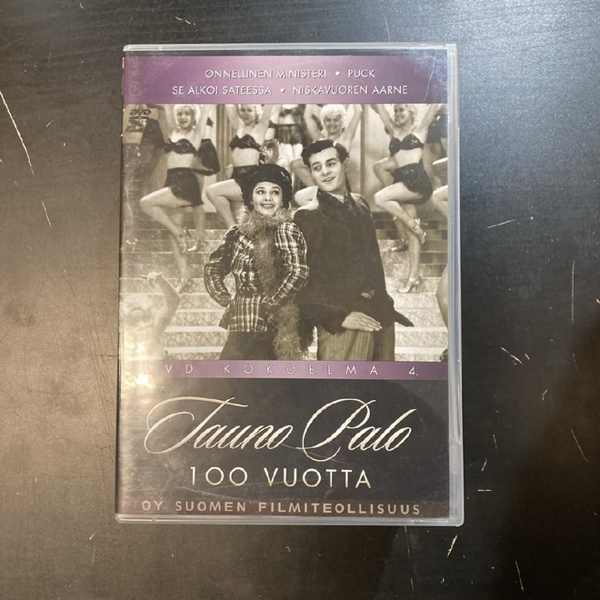 Tauno Palo DVD kokoelma 4 4DVD