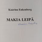 Kaarina Enkenberg : Makia leipä (signeerattu) - pikkukuva 3