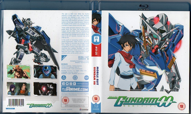 mobile suit gundam 00 #1-25	(67 868)	k	-GB-	BLU-RAY		(4)			p