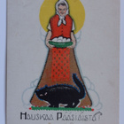 Aukusti Tuhka Pääsiäiskortti 1920-lukua - pikkukuva 1