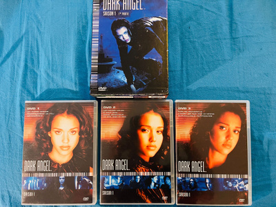 James Cameron: DARK ANGEL (3xDVD) SuomiTXT
