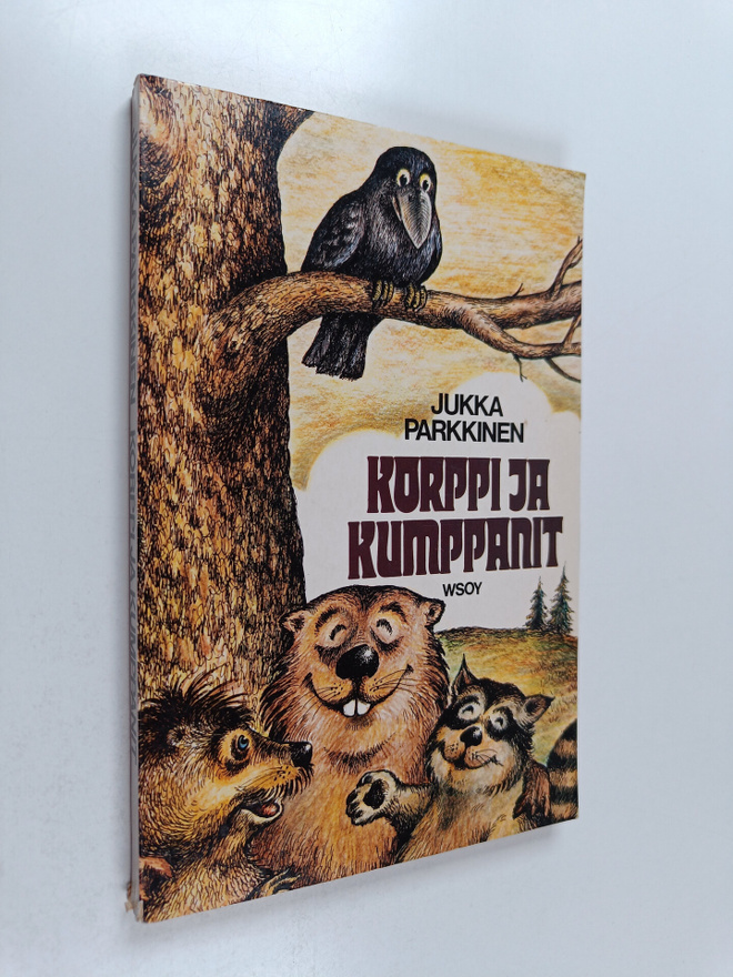 Jukka Parkkinen : Korppi ja kumppanit