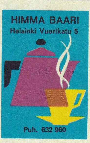 Helsinki, Himma Baari   . s47