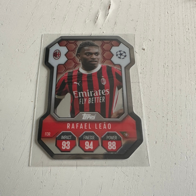 Topps Match Attax 24-25 Chrome Shield Rafael Leao
