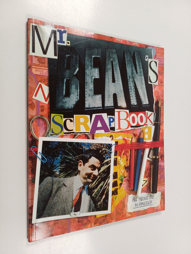 Richard Curtis ym. : Mr. Bean's Scrapbook - All about Me ...