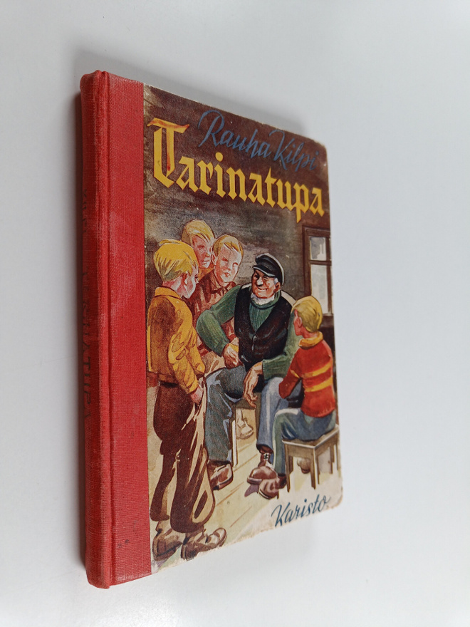 Rauha Kilpi : Tarinatupa : kertomuksia lapsille
