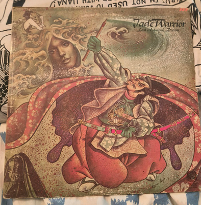 JADE WARRIOR : last autumn´s dream -LP (vertigo)