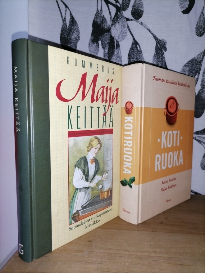 Kotiruoka & Maija keittää - 2 klassikkoa