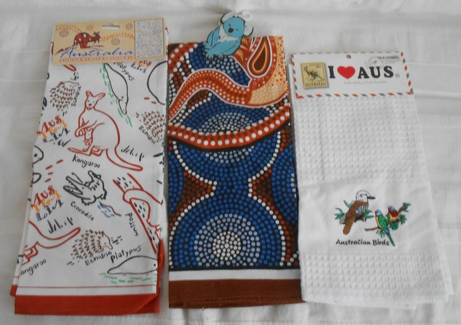 Australialaisia pyyheliinoja