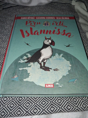 Röyhkä, Välimaa, Vuorinen - Piru irti Islannissa