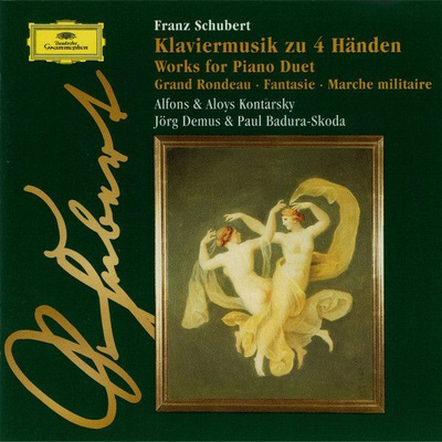 Schubert : Works For Piano Duet