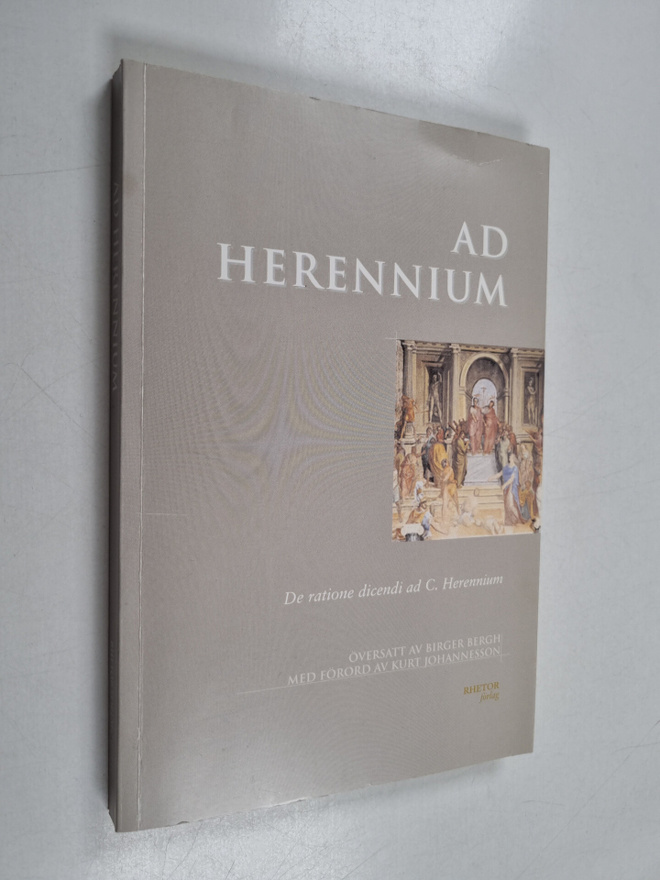 Ad Herennium : de ratione dicendi ad C. Herennium