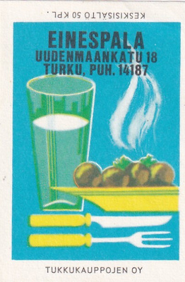 Turku, Einespala, Uudenmaankatu 18,  s37