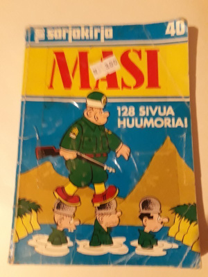 Sarjakirja 40 - Masi