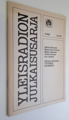 Aarne (toim.) Kinnunen : Yleisradion julkaisusarja 2 / 19...