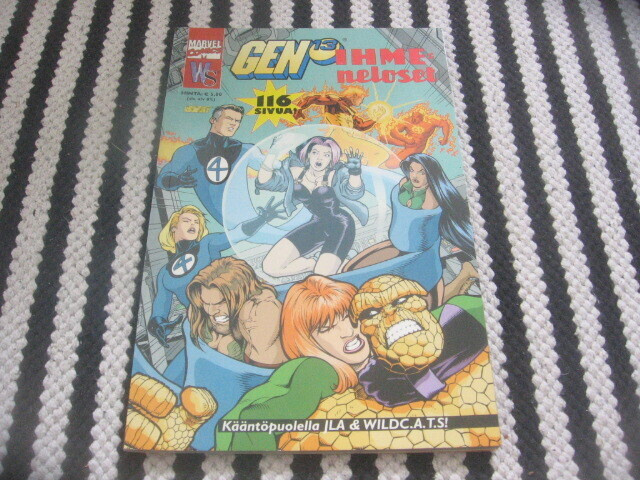 Marvel Gen 13 ja Ihmeneloset / JLA & WildC.A.T.S!