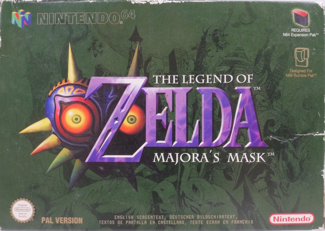 The Legend Of Zelda: Majora's Mask