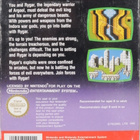 Rygar (UK Release) - pikkukuva 2