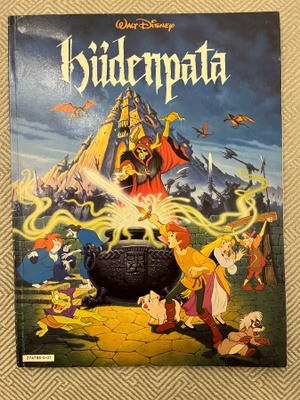 Kolme Walt Disney albumia, 1.painos 1985