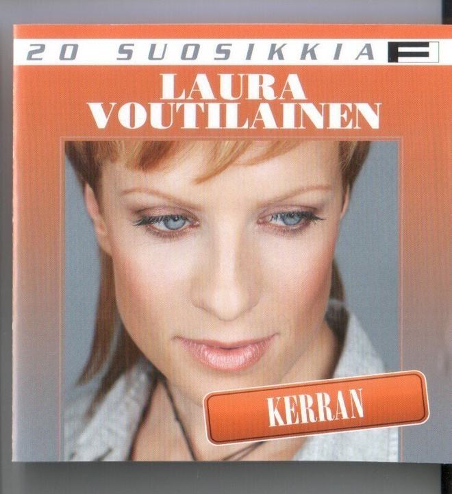 cd, Laura Voutilainen - Kerran. 20 Suosikkia [pop, iskelmä]