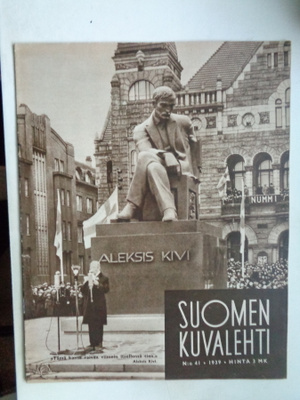 Suomen Kuvalehti Nro 41/1939 (1.9)