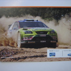 Ford rallikortti 24 E: Ford Focus - Mikko Hirvonen - pikkukuva 1