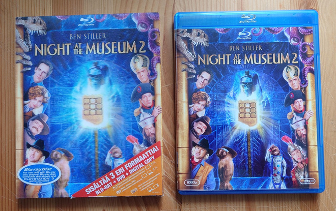 Night at the Museum 2 bluray suomitekstit
